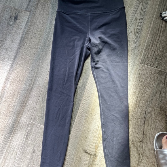 Athleta Like New Ultra High Rise Elevation Tight Leggings Size Small Dark Gray - Picture 2 of 2